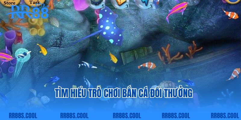 Tìm hiểu trò chơi bắn cá đổi thưởng