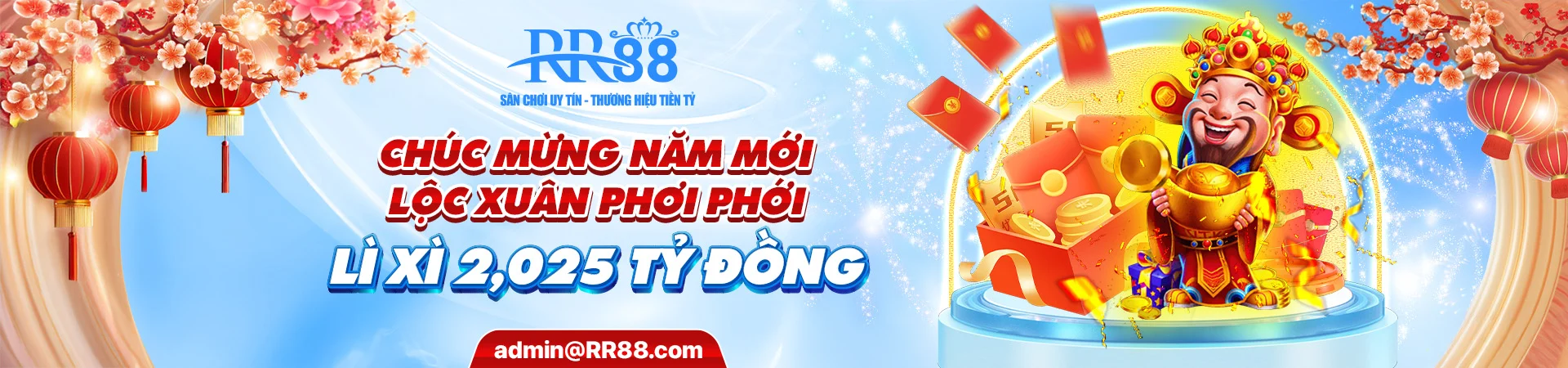 Chúc mừng năm mới rr88