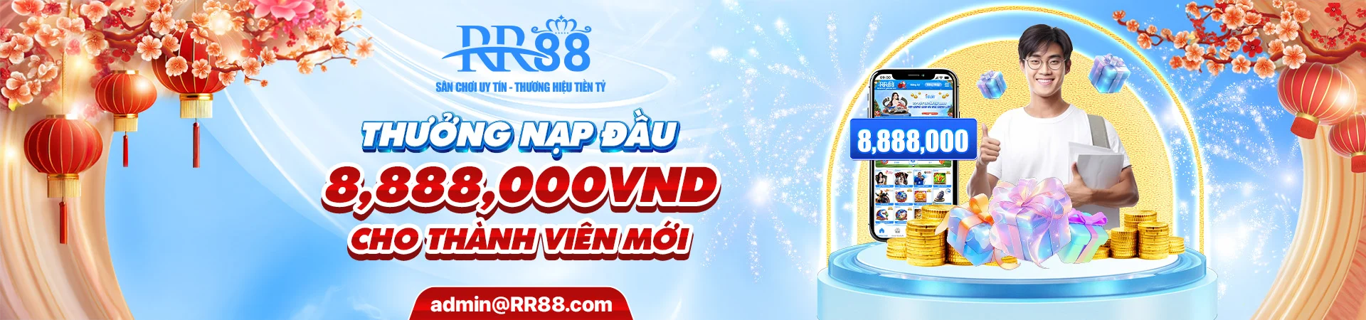 Thưởng nap đầu rr88