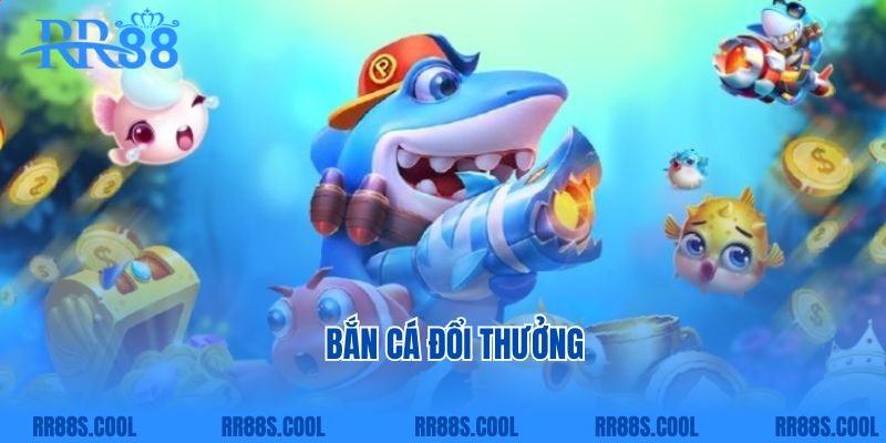 Bắn Cá Đổi Thưởng- Chinh Phục Đại Dương Đổi Thưởng Lớn