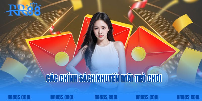 Các chính sách khuyến mãi trò chơi